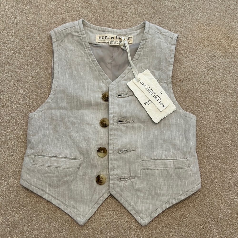Adorable! Dressy vest